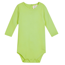 Blank Unisex Long Sleeve Infant Bodysuit